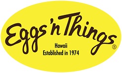 Eggs 'n Things logo featuring its signature breakfast brand